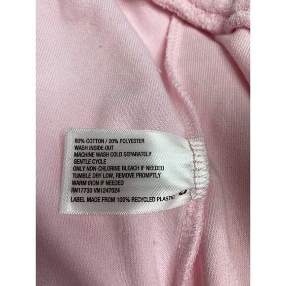 Stoney Clover Lane x Target Pink Cropped Terry Jogger Sz‎ 4X NEW - Picture 11 of 12